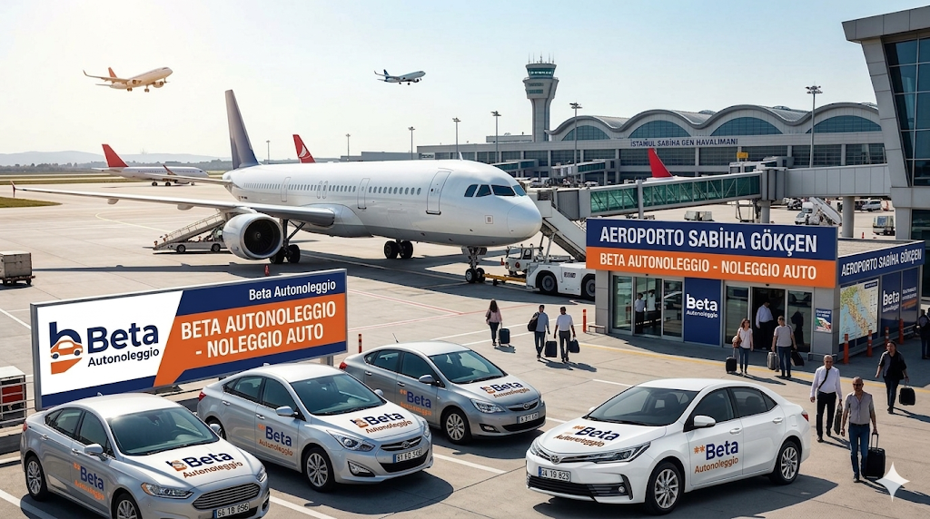 NOLEGGIO AUTO ISTANBUL AIRPORT CON CASH DEPOSIT E PAGAMENTO IN CONTANTI BETA CAR RENTAL