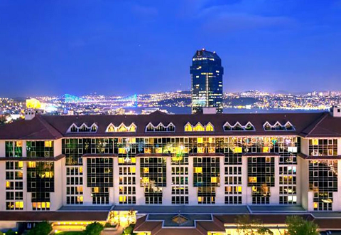 TAKSIM SQUARE AUTOVERMIETUNG GRAND HYATT HOTEL MIETWAGEN GRAND HYATT HOTEL LEIHWAGEN