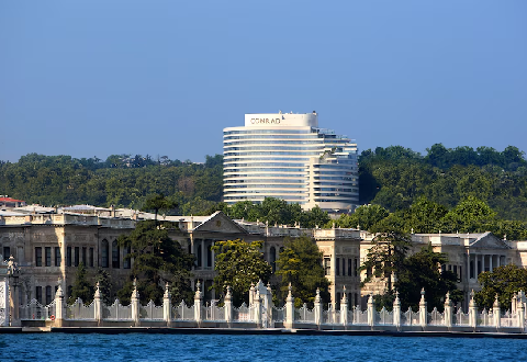 CONRAD ISTANBUL BOSPHORUS LUXURY RENT A CAR CONRAD ISTANBUL BOSPHORUS SUV RENTAL CONRAD ISTANBUL