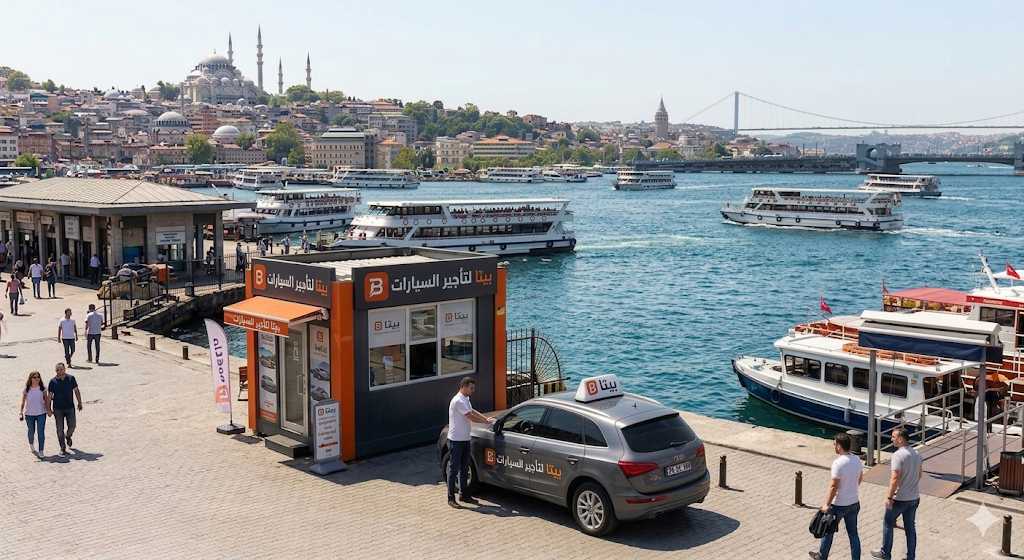 تأجير سيارات فاخرة في كاراكوي والبسفور BETA CAR RENTAL