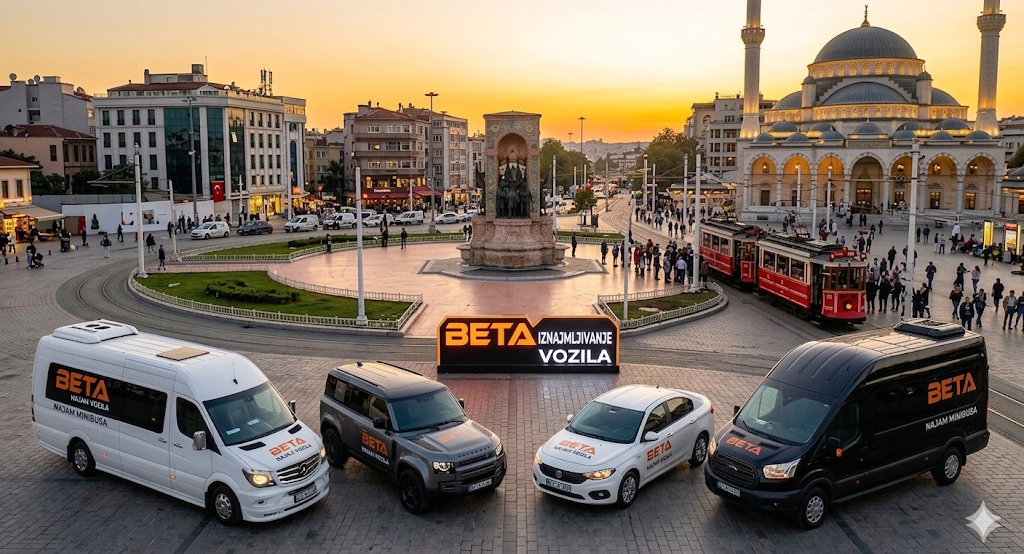 TAKSIM BEYOGLU PERA GALATA NAJJEFTINIJI RENT A CAR BETA CAR RENTAL LUXURY RENT A CAR