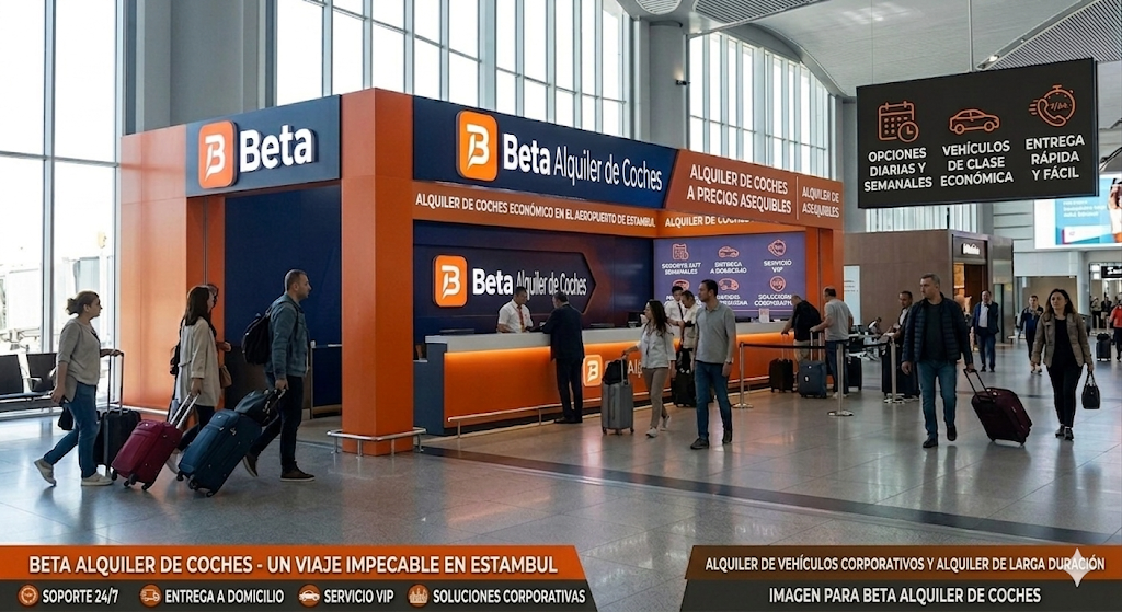 ALQUILER DE COCHES EN ISTANBUL AIRPORT CON CASH DEPOSIT Y PAGO EN EFECTIVO BETA CAR RENTAL