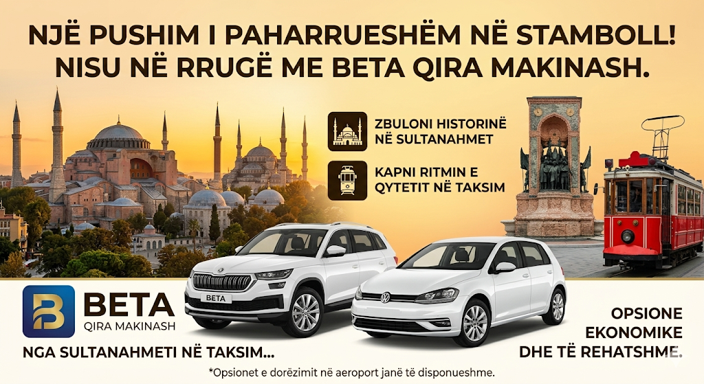 QYTETI I VJETER STAMBOLL MAKINAT ME QIRA ME TE LIRA BETA QIRA MAKINA MUKURE LUKSOZE DHE EKONOMIKE