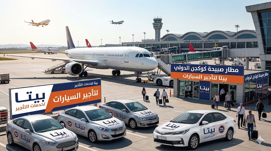 تأجير السيارات الفاخرة في مطار صبيحة كوكجن قمة الراحة مع أحدث الموديلات من بيتا كار رينتال