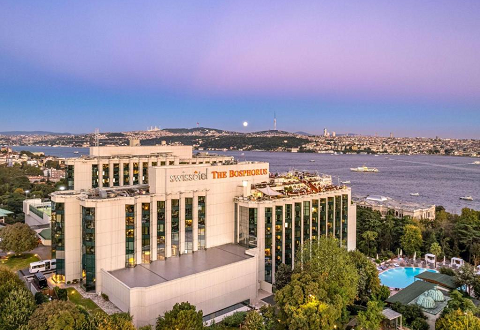 SWISSOTEL THE BOSPHORUS ISTANBUL LUXURY CAR RENTAL SWISSOTEL THE BOSPHORUS ISTANBUL