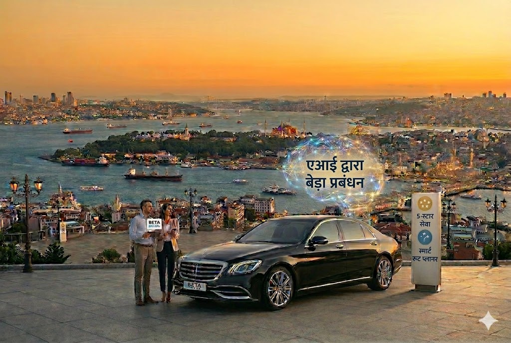 इस्तांबुल में 5-स्टार कार रेंटल अनुभव बीटा कार रेंटल इस्तांबुल की सबसे भरोसेमंद रेंट-ए-