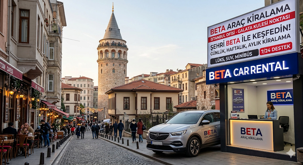 TARIHIN KALBINDE OZGURLUK GALATA OTELLERI KONUKLARINA OZEL BETA CAR RENTAL OTO KIRALAMA